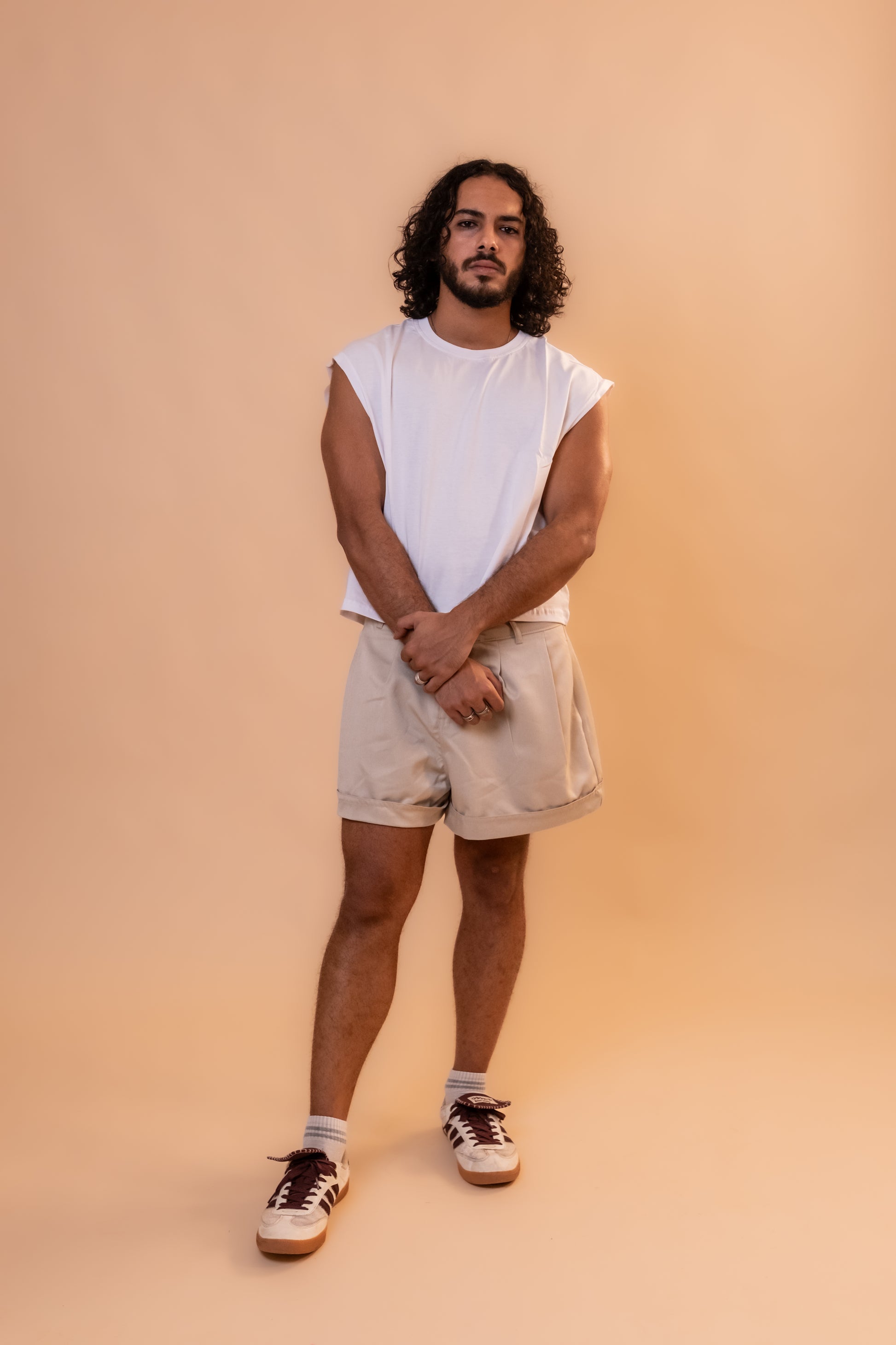 Boxy Tank Top - White