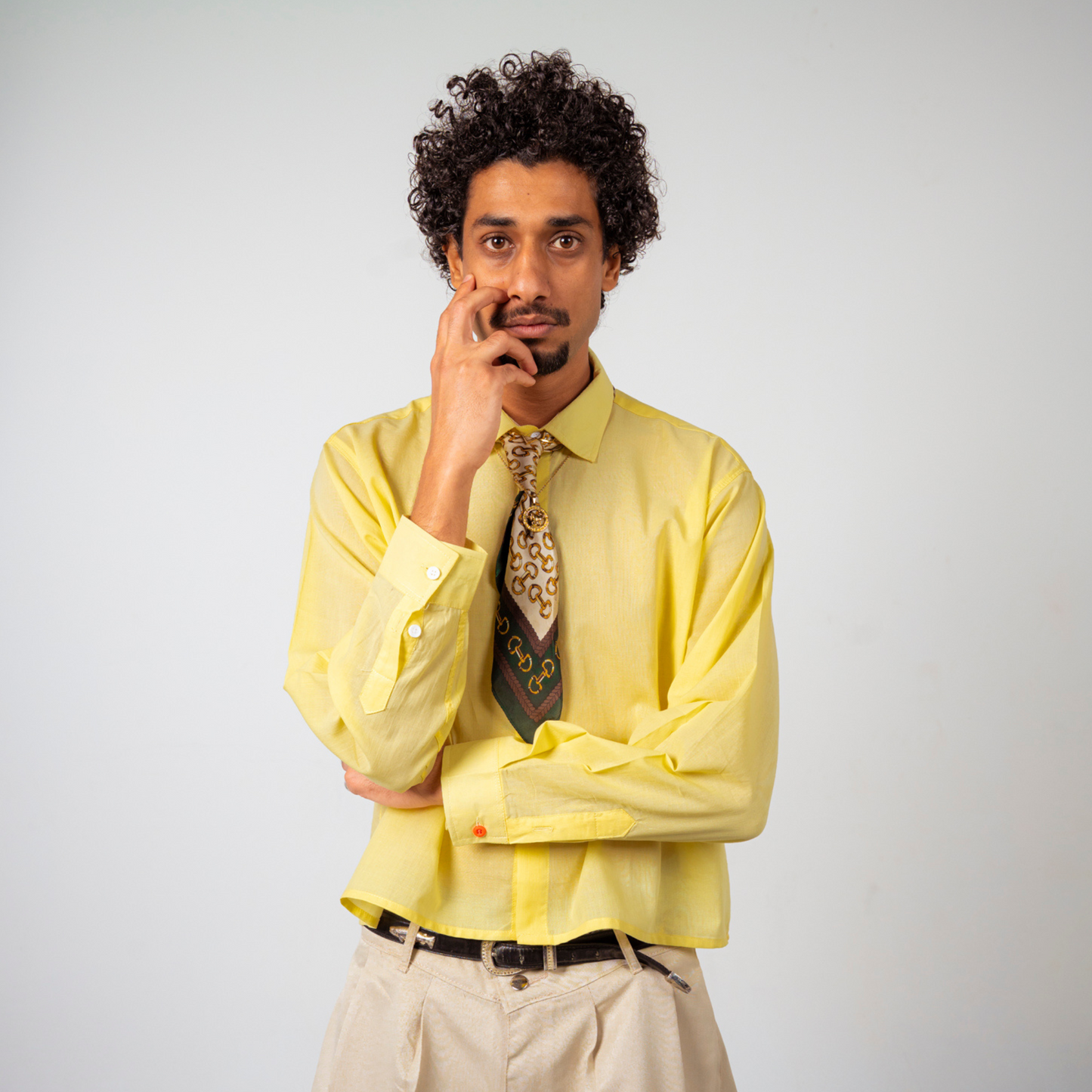 Boxy Shirt - Butter Yellow