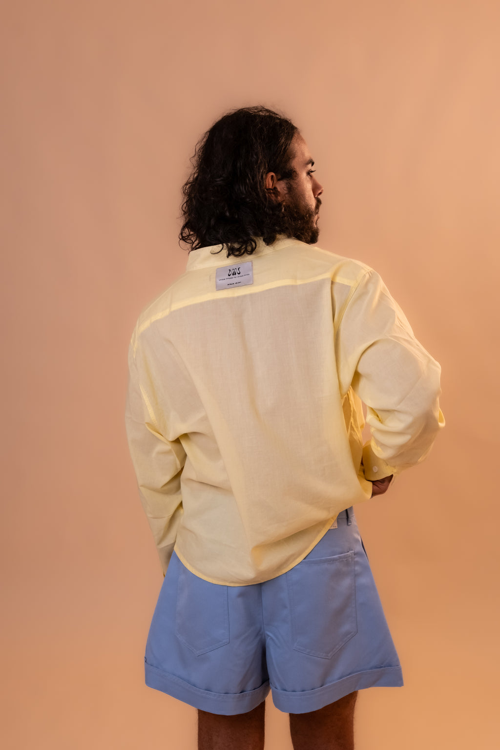 Boxy Shirt - Butter Yellow