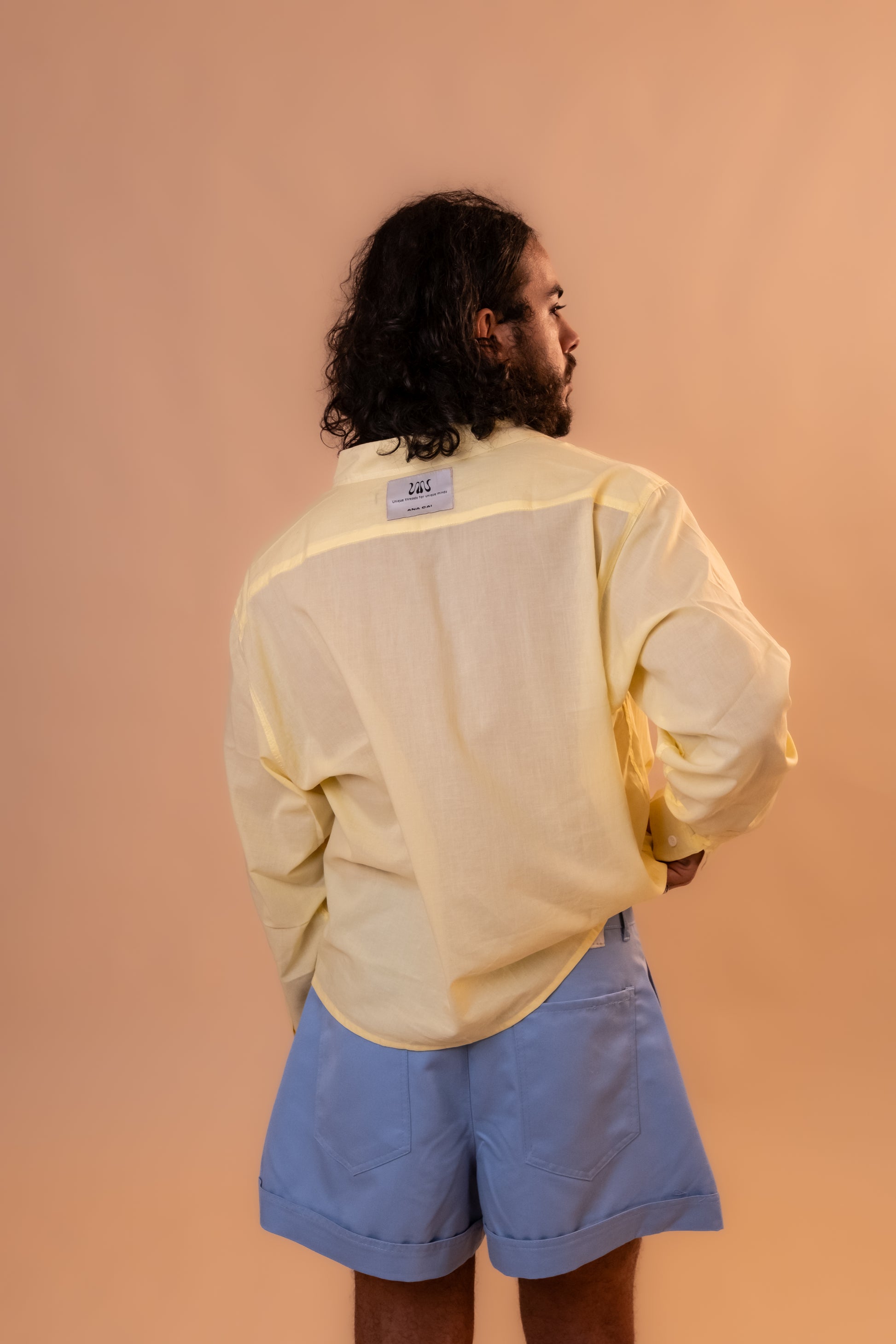 Boxy Shirt - Butter Yellow