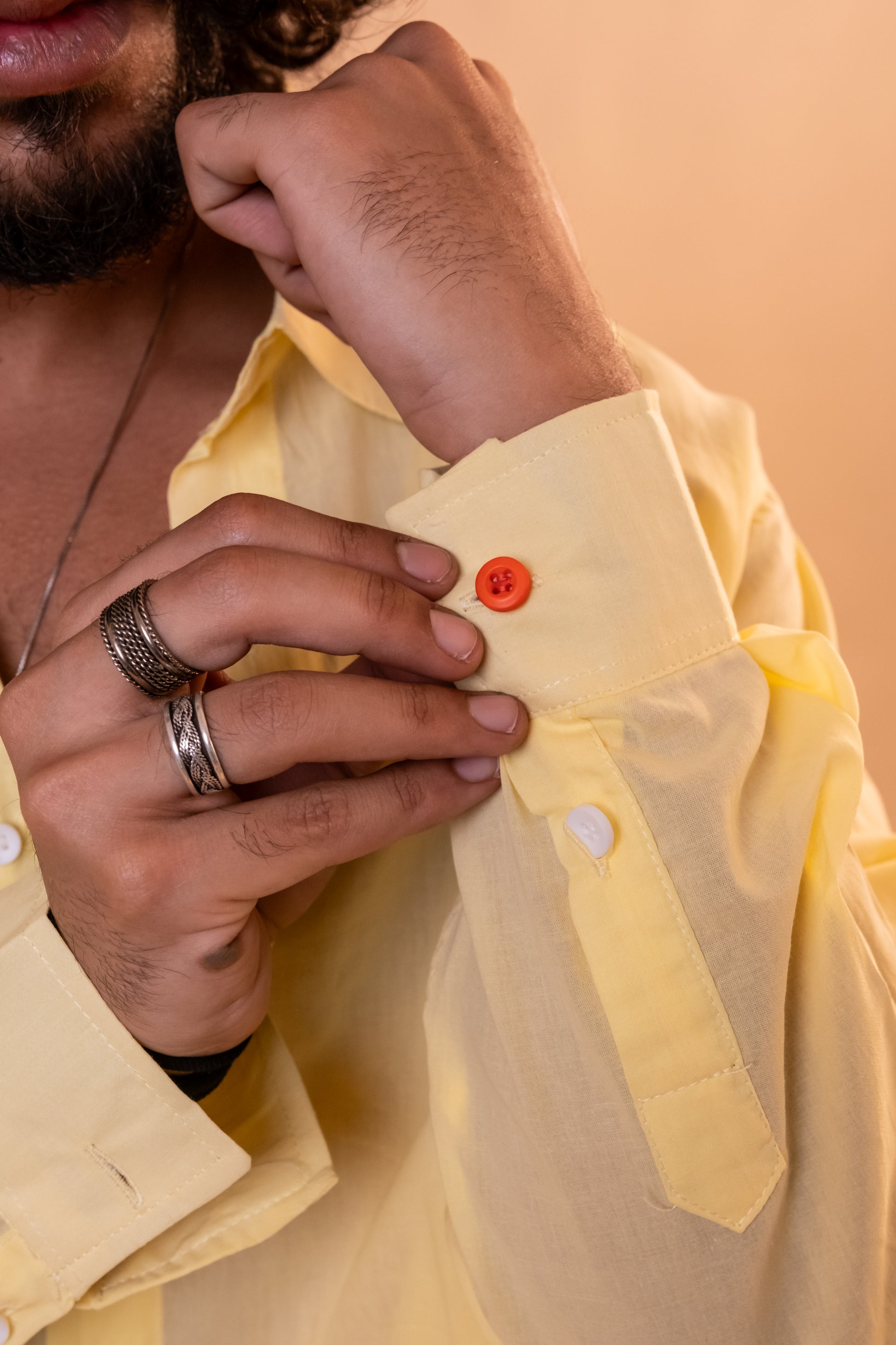 Boxy Shirt - Butter Yellow