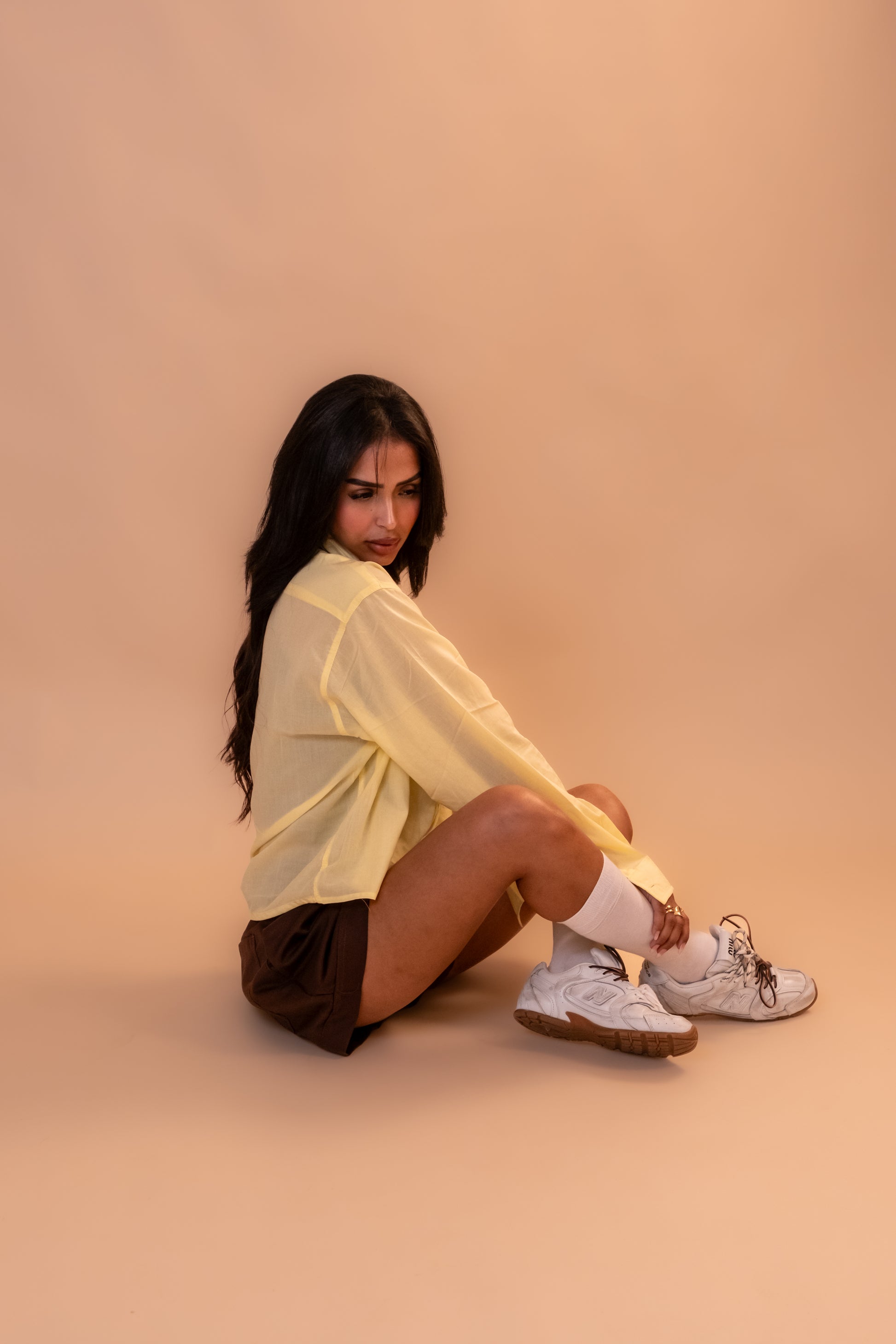 Boxy Shirt - Butter Yellow