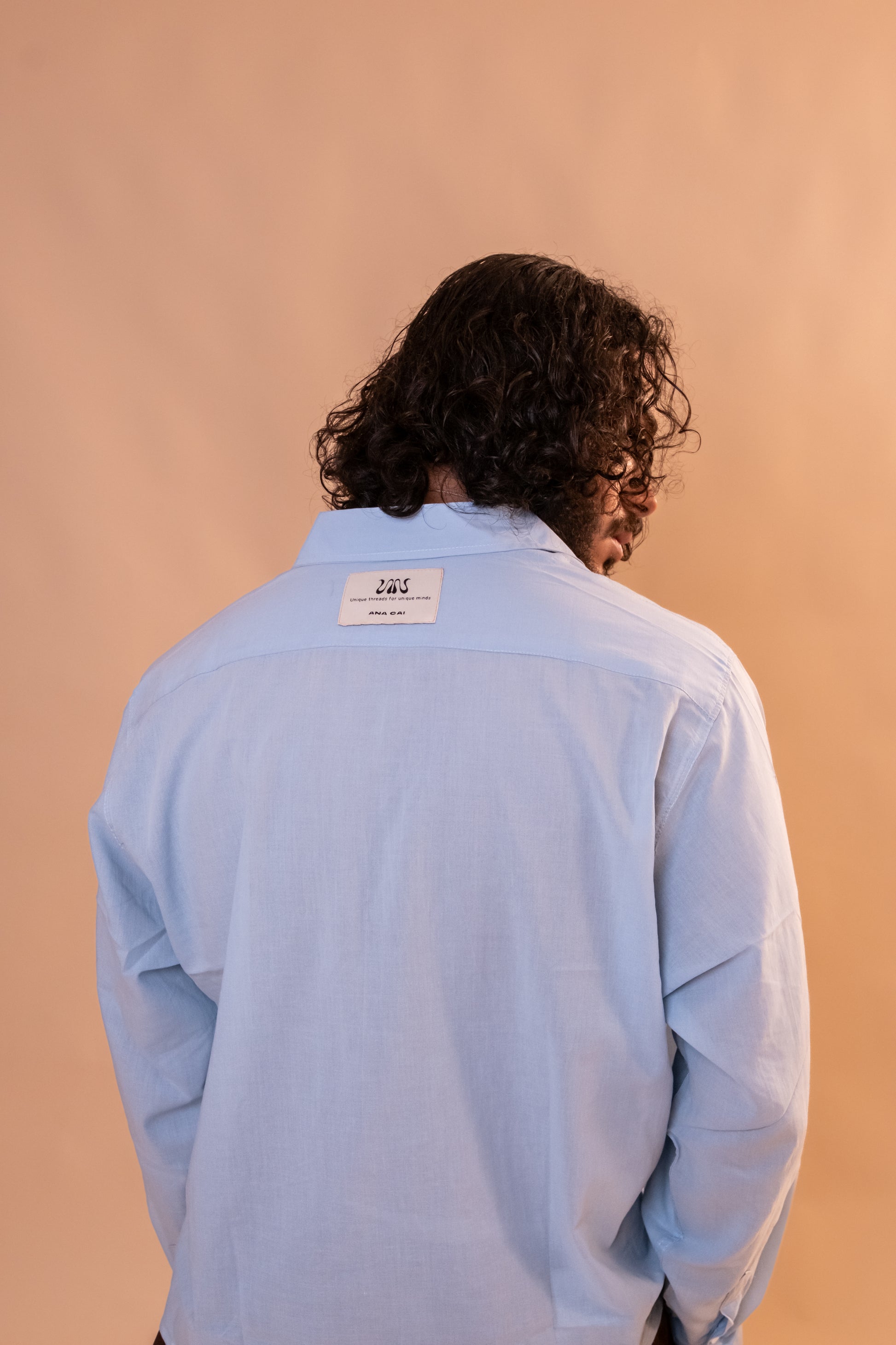 Boxy Shirt - Sky Blue