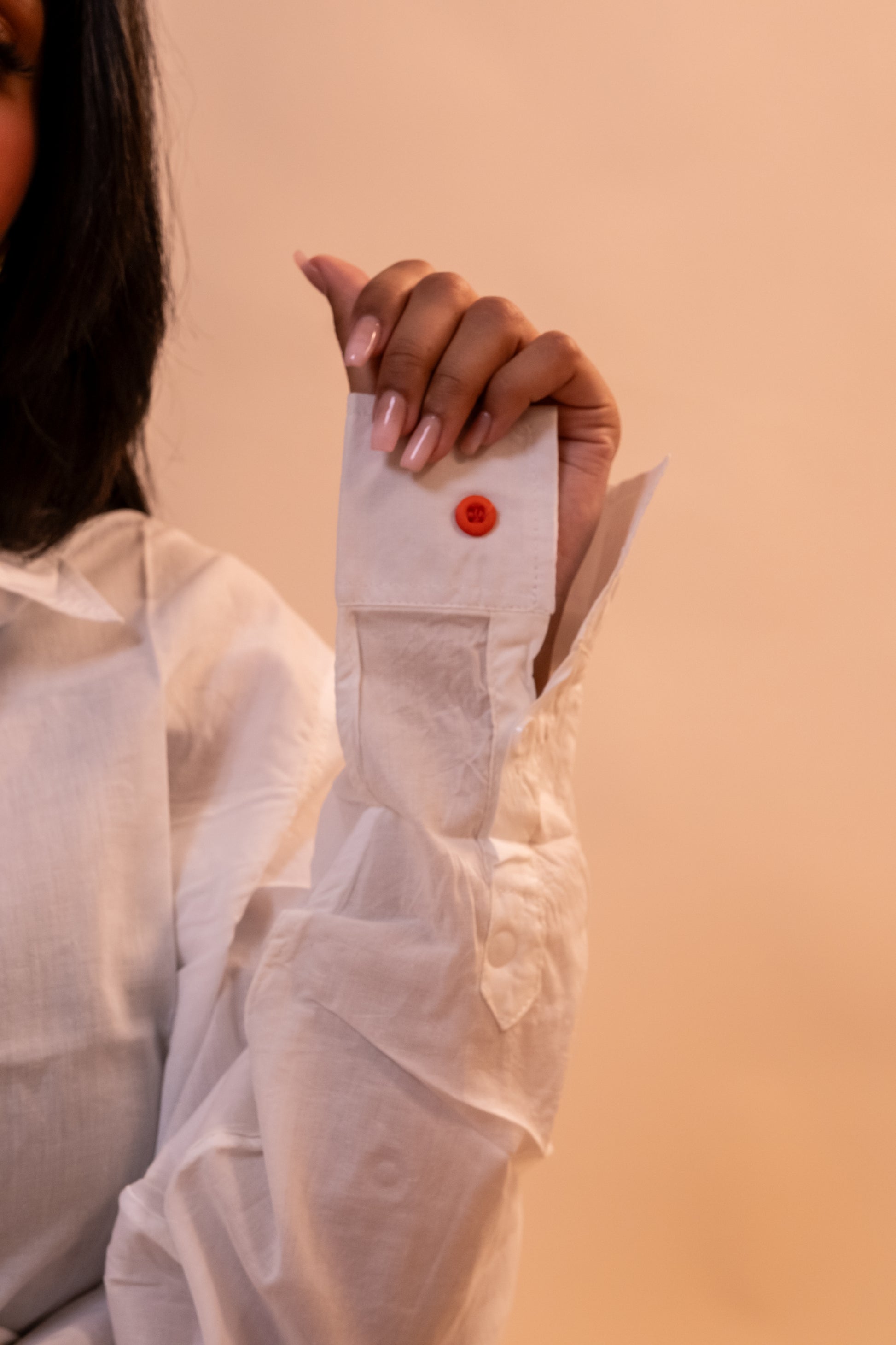 Boxy Shirt - White