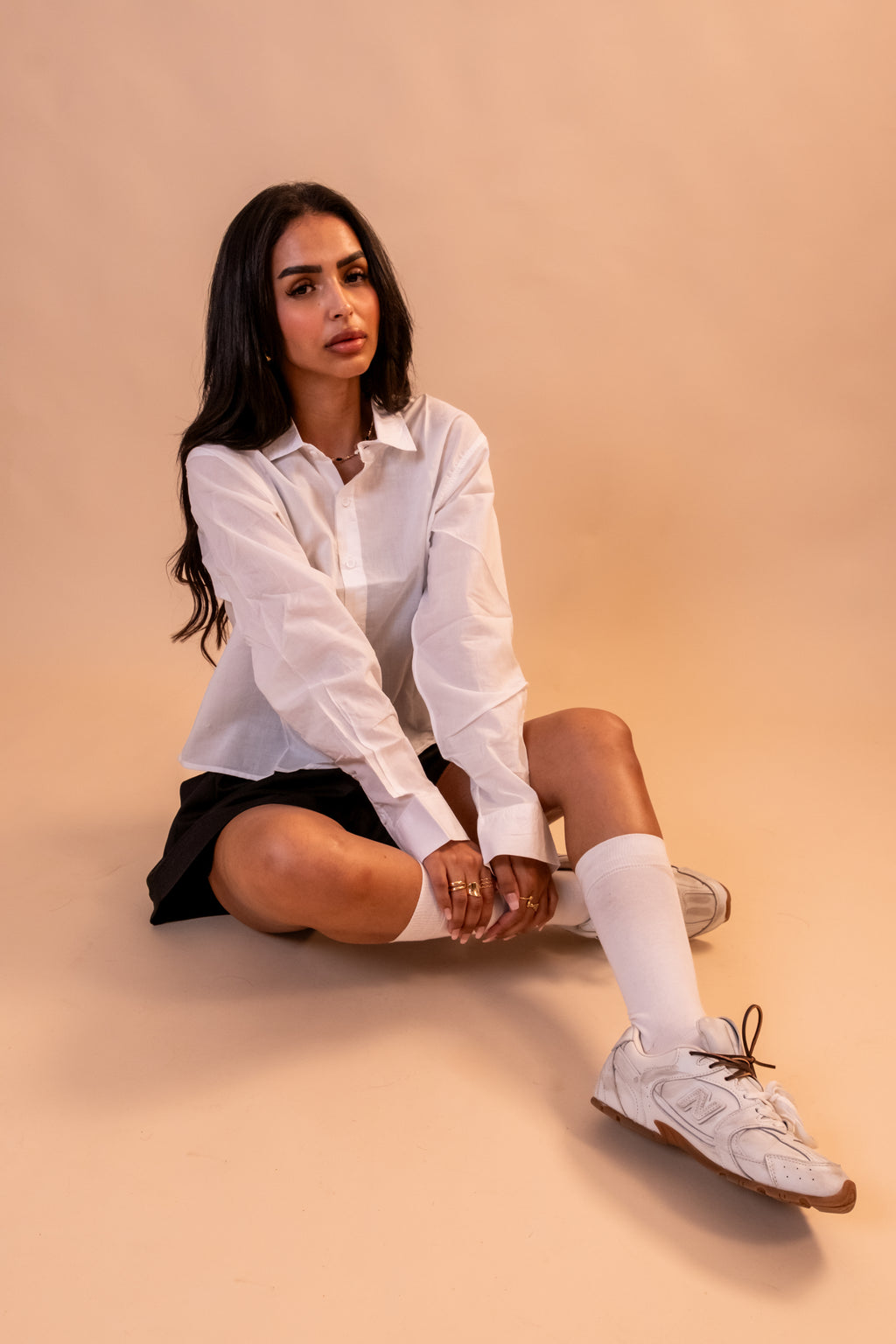 Boxy Shirt - White