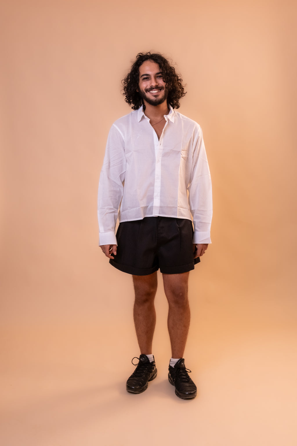Boxy Shirt - White
