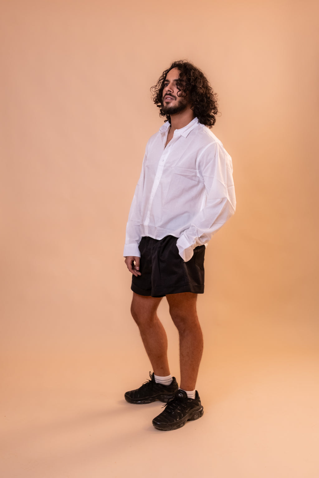 Boxy Shirt - White