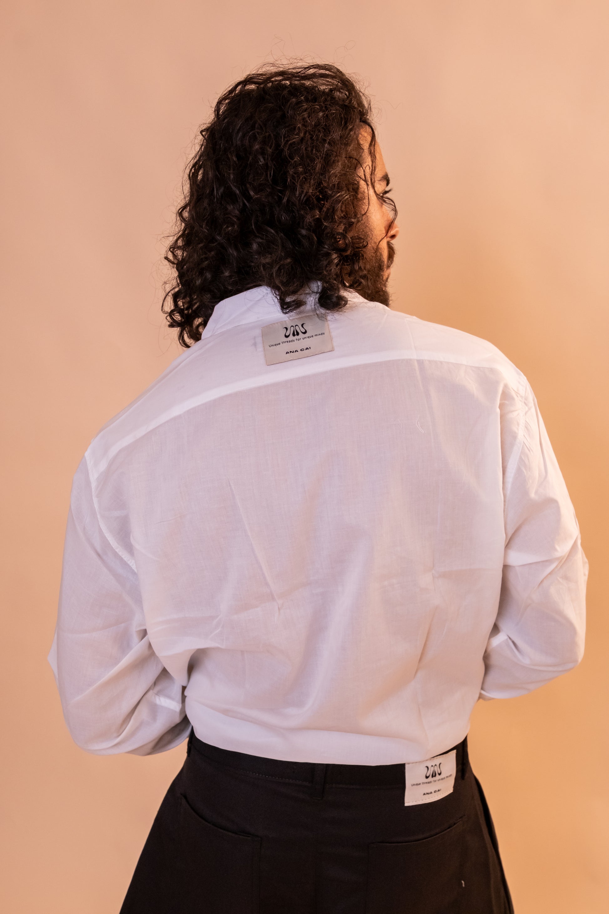 Boxy Shirt - White