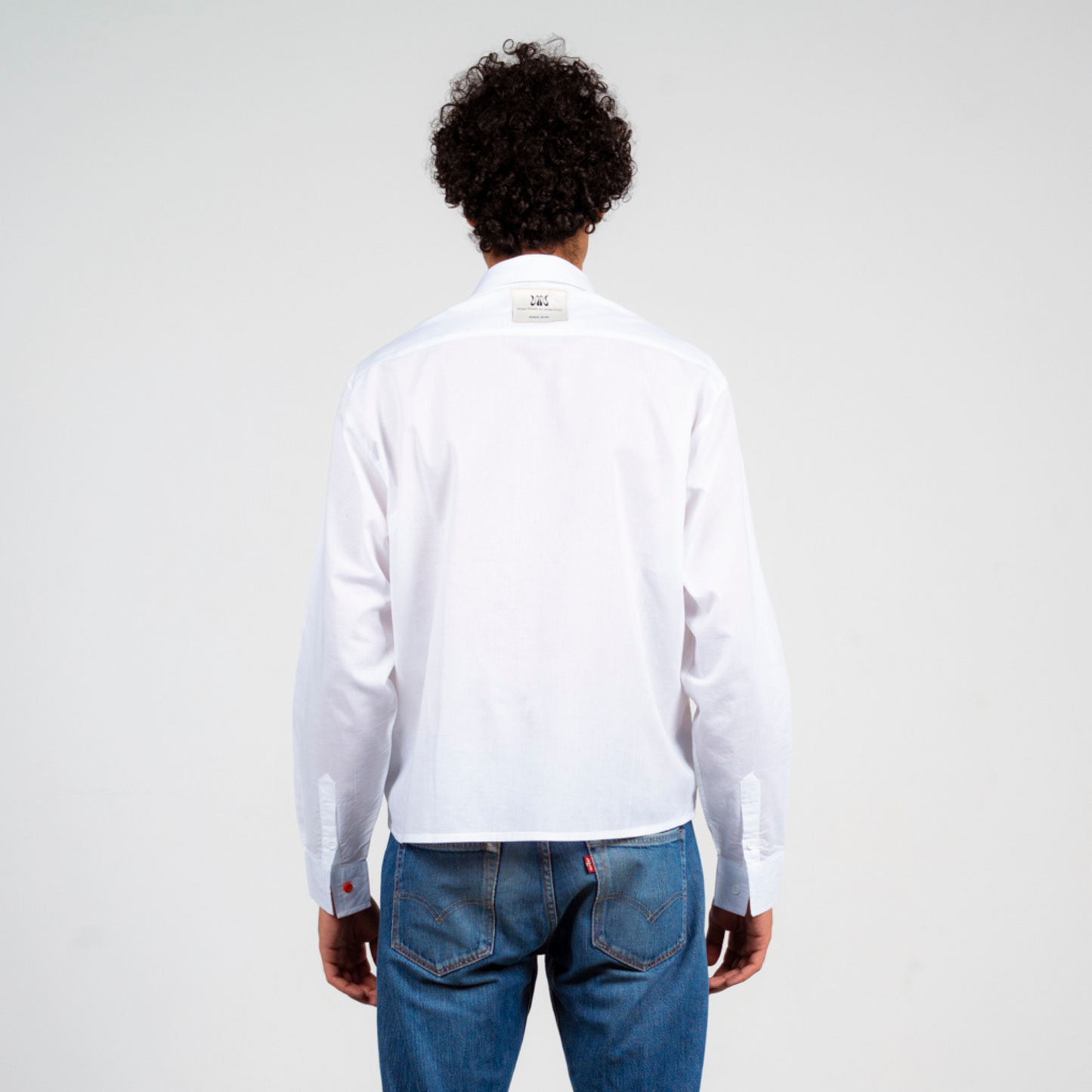 Boxy Shirt - White