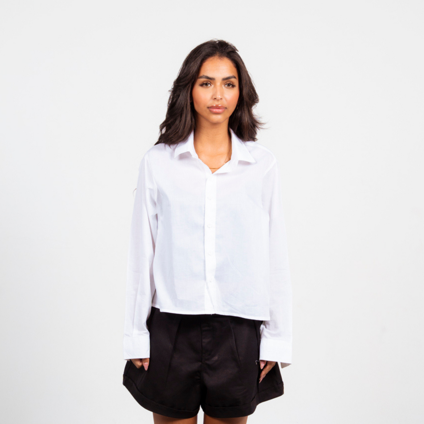 Boxy Shirt - White