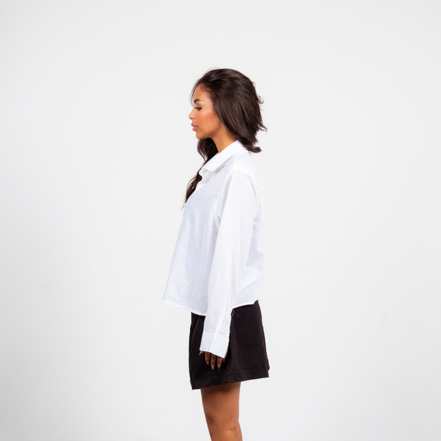 Boxy Shirt - White