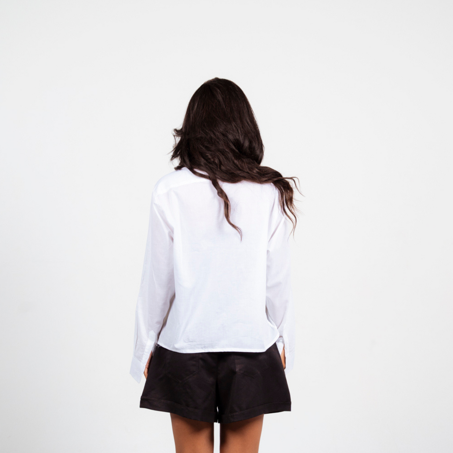 Boxy Shirt - White